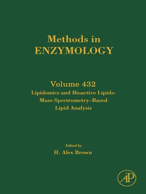 cover image of Lipidomics and Bioactive Lipids